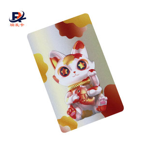 High End Đen matt hoàn thành vàng dập nóng thẻ PVC - Product Image 6