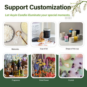 Venta al por mayor de <span class=keywords><strong>velas</strong></span> aromáticas de cera de soja con mecha de algodón <span class=keywords><strong>velas</strong></span> de aromaterapia en tarro de cristal para el hogar para San Valentín vacaciones - Product Image 4