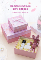 Coffret cadeau en carton rigide personnalisable avec gaufrage pour cosmétiques et cadeaux de mariage, fabriqué avec des matériaux recyclés