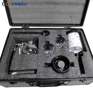 Tùy chỉnh sản phẩm mới 5 Espresso ly <span class=keywords><strong>Siphon</strong></span> cà phê Maker Tabletop syphon cà phê <span class=keywords><strong>brewer</strong></span> 600ml với Micro Burner - Product Image 6