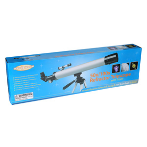 Eyebre Astronomical Telescope 50Mm 600Mm For Beginners And Students Outdoor Stargazing Moon Observation - Product Image 4
