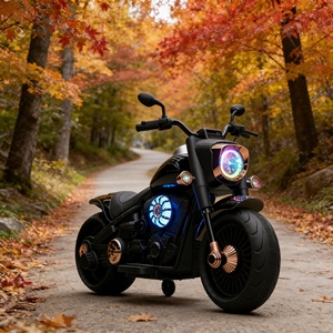 Trottinettes auto-équilibrées personnalisables pour enfants, voiture jouet pour enfants, 6 volts, grosse batterie pour une utilisation prolongée de 3 à 6 ans - Product Image 2