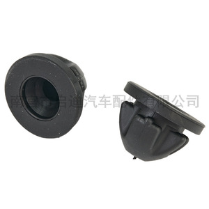 Bmw <b>Engine</b> <b>Hood</b> Rubber Bumper 11127614138 Black For Replace Repair - Product Image 1