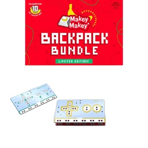 MK Set Deluxe Kit con Cable USB Dupond Line Pinzas de Cocodrilo para Niños <span class=keywords><strong>Makey</strong></span> Edades 8-10 - Product Image 1