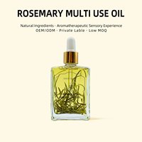 100% Minyak Bunga Rosemary Kering Alami Murni Melembapkan Melembutkan Menutrisi Pijat Tubuh Wajah Aromaterapi Perawatan Kulit Grosir 100ml