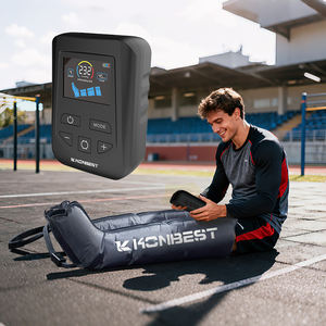 Manchon de Récupération par Compression des Jambes Système de <span class=keywords><strong>Drainage</strong></span> <span class=keywords><strong>Lymphatique</strong></span> par Compression d'Air des Jambes avec Pompe - Product Image 1