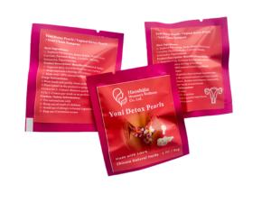 Perle Naturali OEM per il Benessere <span class=keywords><strong>Intimo</strong></span> Femminile, Prodotto Anti-Infiammatorio e Detox con Confezione Personalizzata - Product Image 1