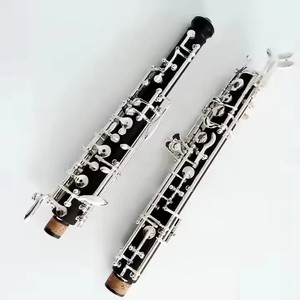 Oboe <span class=keywords><strong>en</strong></span> résine ABS de haute qualité plaqué argent à vendre - Product Image 5