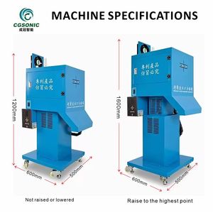 Nieuwe Cgsonic 2000W 220V Ultrasone Nozzle Separator Plastic Degasmachine Fabrieksprijs - Product Image 4