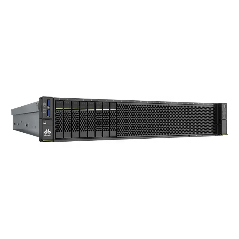 Commercio all'ingrosso personalizzato 2288 hv5 con ventole di raffreddamento 2 socket 2u rack office computer server per la comunicazione ip