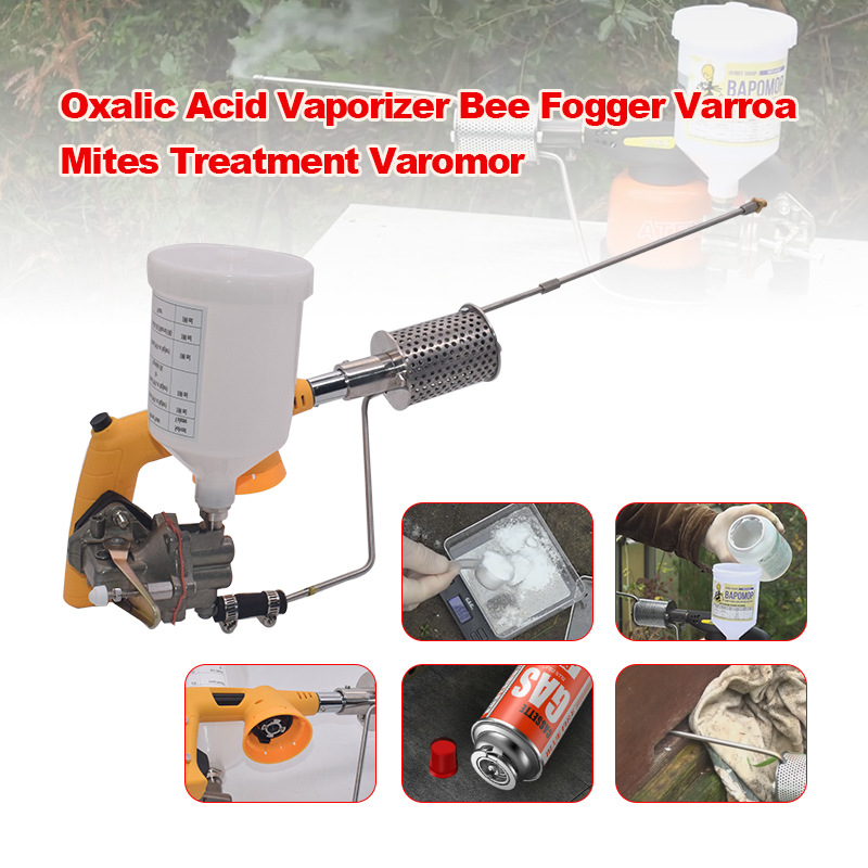 Beekeeping Tools Electric bee hive Smoker Fogger For Varroa Mite Treatment