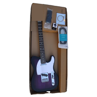 Weifang Rebon 39 Size/Inch 6 String TL Beginner Electric Guitar Kit/Guitar Package With 20 Watt Amplifier