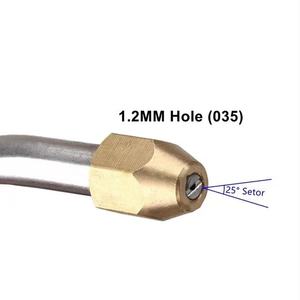 Pistolet à eau haute pression pour lavage de voiture Lance multi-angle avec connexion rapide 1/<span class=keywords><strong>4</strong></span> "30 °/90 °/forme U - Product Image 3