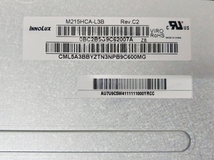 M215HCA-L3B อินโนลักซ์แผง WLED แบบไม่ใช้ระบบสัมผัสสำหรับโมดูลประกอบจอ LCD ป้ายดิจิตอลเชิงพาณิชย์ - Product Image 4