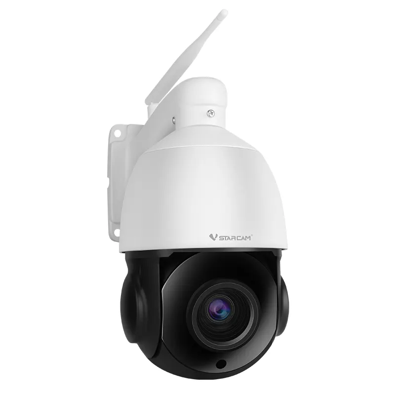 5MP Smart Outdoor WIFI Zoom Dome Kamera 18x optischer Zoom PTZ Kamera mit IP66 Water Proof HD Überwachungs kamera