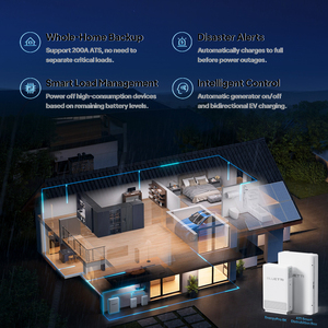 Bluetti 5KW năng lượng mặt trời hệ thống điện năng lượng nhà lưu trữ năng lượng pin lithium Máy phát điện cho toàn bộ ngôi nhà sao lưu năng lượng mặt trời <span class=keywords><strong>Kit</strong></span> ul CE chứng thực - Product Image 3