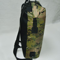 Sac de voyage sportif unisexe imperméable à grande capacité 45L, durable, pour le ski en plein air, avec poignée de transport