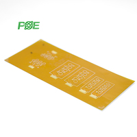 Circuit imprimé flexible professionnel FPC médical en polyimide ISO13485, fabrication de circuits imprimés flexibles, service OEM SMT, 1 à 8 couches, MOQ 1 pièce