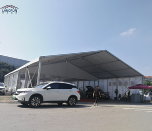 Auvent extérieur imperméable de couverture de parking de voiture de tente d'exposition commerciale à vendre - Product Image 6