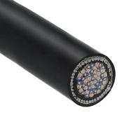 Cuivre 300V 500V 12 20 36 61 paire torsadée multipaire XLPE PVC individuel global blindé blindé Swa blindé câble d'instrument blindé