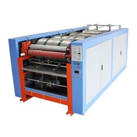 Heiß verkauftes 1 bis 5 Farben Papier Baumwoll jute Vlies-/gewebte Stoffsack-Druckmaschine