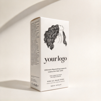 Boîte en papier personnalisée pour produits cosmétiques avec boîte à dossiers recyclée pour cadeaux de soins de la peau et présentation en magasin