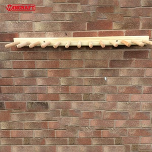 <span class=keywords><strong>Porte</strong></span>-<span class=keywords><strong>bottes</strong></span> mural en bois 6 paires Wellington stockage maison extérieur <span class=keywords><strong>jardin</strong></span> Garage <span class=keywords><strong>porte</strong></span>-<span class=keywords><strong>bottes</strong></span> support pour chaussures - Product Image 1