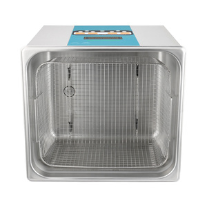 Limpiador Ultrasónico de Acero Inoxidable de 20L con Frecuencia Ajustable, Precio al por Mayor, Piezas de Hardware - Product Image 6