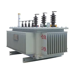 10Kv 20Kv 35Kv Step Up Oil Immersed Transformer 0.4kv Transformer 3000 Kva Single Phase Transformer