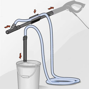 Wholesale Ultra High Cleaning Machine <b>Sandblasting</b> Gun Rust Removal Oil Paint Surface Car Washing Dirt - Product Image 5