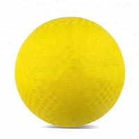 Ballon de jeu gonflable en caoutchouc de haute qualité, 5 6 7 8.5 10 pouces