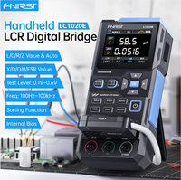 FNIRSI LC1020E Testeur LCR portable 100kHz Inductance Capacité Résistance Testeur ESR Auto-échelle Pince Kelvin Garantie 1 an