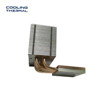 Radiateur à LED personnalisé en aluminium anodisé extrudé avec caloduc en cuivre – Fabricant de dissipateurs thermiques