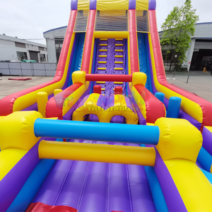 Lớn Đảng Jumper Carrera de obstaculos inflable thương mại lớp bị trả lại nhà <span class=keywords><strong>Inflatable</strong></span> cực trở ngại thách thức đối với trẻ em - Product Image 5
