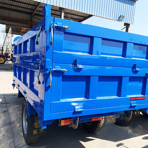 Xe Ba Bánh Bán Buôn Tải Cao Với Hộp Lớn Xe Tải Chở Hàng Xe Ba Bánh Diesel Nghiêng Bảo Vệ Mưa - Product Image 2