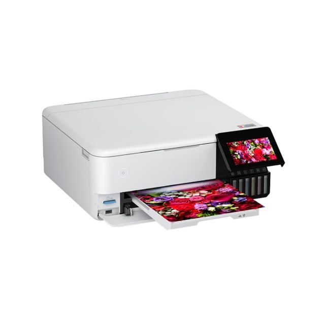 Brand new for EcoTank L8168 L8058 L8160 A4 with 6 color inks Wi-Fi Ink Tank Photo Printer multifunctional printer office printer