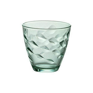 Verre à eau Flora Green 26 cl Bormioli Rocco H 8 cm Ø 8,5 cm - Product Image 1