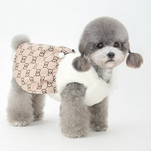 JXANRY <span class=keywords><strong>2022</strong></span> nuevo <span class=keywords><strong>Otoño</strong></span>/<span class=keywords><strong>Invierno</strong></span> Teddy Pomeranian falda lindo patrón sólido <span class=keywords><strong>ropa</strong></span> para perros y gatos en poliéster para dueños <span class=keywords><strong>de</strong></span> mascotas - Product Image 3