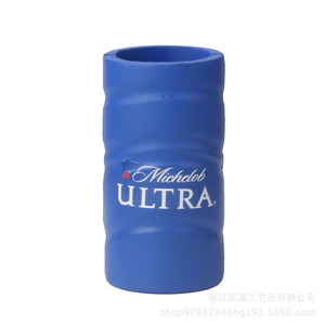 Jouet anti-stress Pu Fidget Toy en forme de cylindre bleu pour utilisation sur le bureau à partir de 14 ans unisexe - Product Image 5