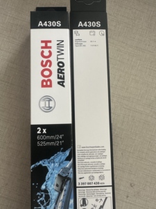 Balais d'essuie-glace BOSSCH pour lame avant balai d'essuie-glace pour <span class=keywords><strong>pare</strong></span>-<span class=keywords><strong>brise</strong></span> Benz Volvo BMW couverture optimale du <span class=keywords><strong>pare</strong></span>-<span class=keywords><strong>brise</strong></span> - Product Image 4