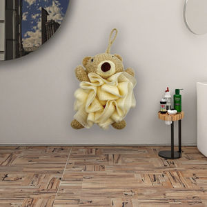 Éponge de Douche en Maille <span class=keywords><strong>Bobo</strong></span> Bear à Motif Licorne pour une Exfoliation Douce - Product Image 4