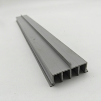 Accessoires en plastique ABS/PVC, extrusion de profilés OEM, haute qualité, durables, modernes, écologiques, extérieur, supermarché