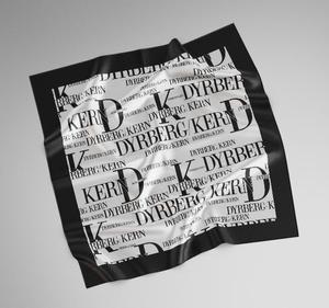 Écharpe en Soie Satinée Personnalisable avec Impression de Logo Gratuite, Plusieurs Motifs, Carrée, <span class=keywords><strong>Tendance</strong></span>, en Pure Soie de Mûrier pour le Cou - Product Image 1