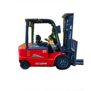 รถยกเครื่องยนต์ดีเซลขนาดเล็ก3.5ตันรถยกของจีน - Product Image 1