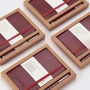 Juego de Cuadernos de Tapa Blanda A5 A6 al por Mayor con Bolígrafo de Regalo, Precio de Fábrica para Empleados Destacados - Product Image 3