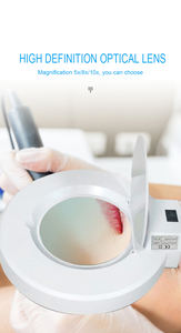 La migliore vendita 2 in 1 salone di bellezza speciale ozono <span class=keywords><strong>Spray</strong></span> a vapore macchina luce fredda lampada lampada specchio ingrandimento - Product Image 2