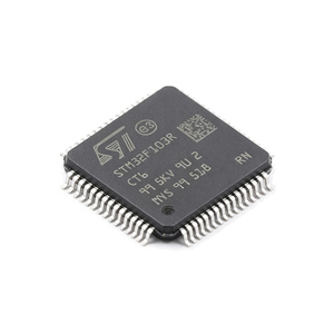 Microcontrolador ST Original Nuevo STM32F103RCT6 LQFP-64 ARM Cortex-M3 de 32 bits, 72MHz, 256KB Flash MCU IC Chip - Product Image 1