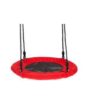 Balançoire Saucer Moderne Réglable QUEENKNOW de Haute Qualité pour Enfants, en Tissu Oxford et Tube en Fer, Mobilier d'Extérieur pour Jardins et Parcs - Product Image 4