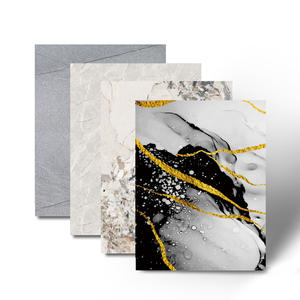 แผ่นผนังลายหินอ่อน PVC เคลือบเงาคุณภาพสูงแบบ OEM แผ่นลามิเนตตกแต่งผนังลายหินอ่อน - Product Image 3