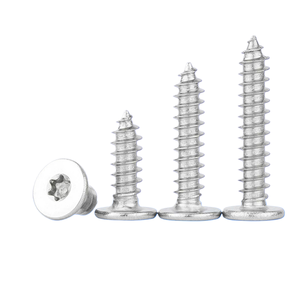 304 ステンレス鋼 <span class=keywords><strong>Ca</strong></span> 大型平頭内部梅花セルフタッピングネジ、薄型 M2/M3/M4/ - Product Image 1